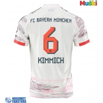 Bayern Munich Joshua Kimmich #6 Gostujuci Dres 2025-26 Kratak Rukav